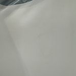 Cacique  Blue Colorblock Sheer Satin Chiffon Slip Plus Size 26 HEAVILY FLAWED Photo 9