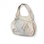 Banana Republic  Creme Tone Leather Shoulder Bag Photo 1