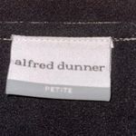 Alfred Dunner Petite Black & White Toggle Front Jacket Photo 2