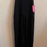Commando Luxury Rib Racerback Jumpsuit in Black Size L Photo 2