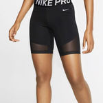 Nike  Pro 8in Black Athletic Shorts Women’s XS Photo 0