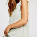 We The Free Free people distressed tank top Photo 0