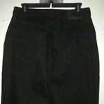 Free People NWOT women's black jean pants size 31 Photo 9