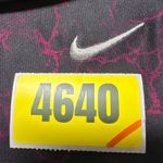 Nike  Women's Running Capris Medium Purple Black Just Do It DRI-FIT Athletic Photo 11