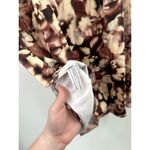 Eloquii  Women's Plus Size Floral Midi High Rise Flowy Skirt Size 14 Photo 7