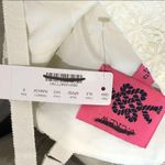 J.Crew  Geometric Lace Midi Dress Ivory Size 0 Photo 10