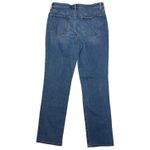 Talbots Medium Wash Straight Leg Premium Palisade Wash Jeans Size 12 Photo 1