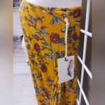 Jessica Simpson NWT Mustard one shoulder Maternity Top, Size XL Photo 4