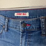 Johnny Was  Blue Mid Rise Distressed Skinny jeans 26 Photo 2