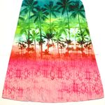 Tropical Palm Print Semi Photo 4