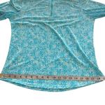 IBKUL Abstract Skin Print Adjustable Length Long Sleeve Golf Polo Pickleball Med White Photo 7