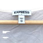EXPRESS knit sleeveless cream colored top size extra small Photo 2