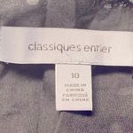 Classiques Entier  Smocked Eyelet Sheath Dress Photo 10