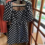 River Island  size 12 puff polka‎ dot dress Photo 1