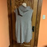 X.Y Funs earthy oversized sleeveless hooded cardigan Size L Photo 11