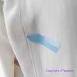 Madewell NEW Stovepipe Jeans in Pure White, 24 Photo 5