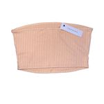 Topshop 🦎Strapless Ribbed Bralette🌵 Photo 2