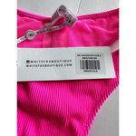 NWT White Fox Swim Del‎ Marcos Swim neon pink Bottoms Small Photo 6