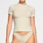SKIMS Cotton Jersey T-Shirt XS Photo 1