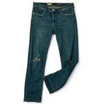 Pilcro  and the Letterpress Women's Distressed Ripped‎ Denim Jeans Photo 2