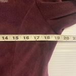 Columbia ‎ Womens Benton Springs Full Zip Fleece Jacket Burgundy  Size S Small Photo 7