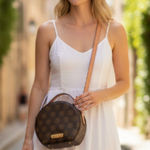 Adrienne Vittadini NWT  Clam Case Crossbody Bag Photo 0