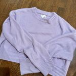 PacSun LA Hearts Boxy Cropped Sweater Photo 3