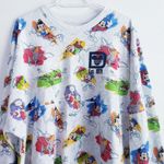 Disney  Ink & Print Spirit Jersey Long Sleeve Sweater Photo 2