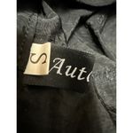 Automet Women's Black Drawstring Low Rise Baggy Parachute Trousers Pants Size S Photo 4