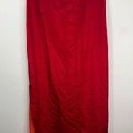 Josephine Chaus Collection Vintage Two Tone Layered Silk Skirt Photo 0