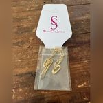 NEW! Savvy Cie Jewels Paperclip Link Bracelet Gold Photo 2