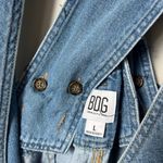 BDG  Double Breasted Denim Skirtall Overall Women's Large Photo 3