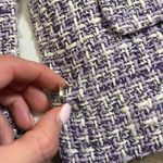 ZARA  tweed blazer size small Photo 8