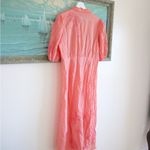 Johnny Was  Gingham Embroidered Dress SZ M Photo 14