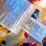 BCBGeneration Yellow Red Blue Floral Ruffle Sarong Wrap Midi Skirt, EUC, Size XS Photo 11