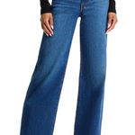 Veronica Beard  Taylor High Rise Wide Leg Jeans Size 29 (New) Photo 0