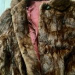 Glemaker Furd Glemaker Furs Brown Genuine Mink Jacket Coat Outwear Size M Vintage Mint Photo 4