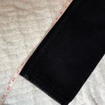 Tommy Hilfiger VINTAGE TOMMY JEANS Slim Jean Black 90s High Rise Back Patch Green Stitch 11 Photo 9