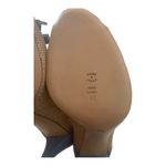 Moschino  cheap and chic womens 41 9.5 blue bow straw cute woven leather Italy Photo 7