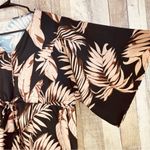 Amazon - Casual Boho Medium Beach Vacation Coverup Mini Dress w/V-Neck & Drawst… Photo 6