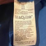 Old Navy  Pintuck Ruffle-Sleeve Swing Top Blouse in The Cerulean Life Blue Sz XXL Photo 8