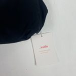 ANDIE NWT  Swim The Riviera Top Bikini Top Flat Black Size Small S NEW Photo 5