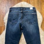 Hudson Jeans Hudson Krista Super Skinny Ankle Jeans Women size 27 Blue Raw Hem Photo 8