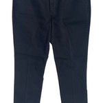 Charter Club Black Jeans Lexington Straight Size 14 Stretch Photo 0