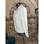 cardigan sweater pastel button detail white pink purple yellow Size L Photo 3