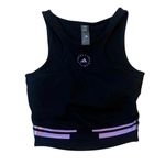 Adidas by Stella McCartney TruePace Sports Bra Black Size XXS Photo 3