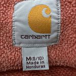 Carhartt  Fleece Full Zip Kentwood Hoodie‎ Soft Warm Activewear Copper Medium Photo 2