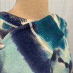 Natural Life Taylor Tie Dye Oversized Cotton Sweater Photo 6