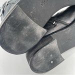 Ecco  Boots Size 38 (7-7.5) Black Hobart 3 Buckle Riding Tall Womens Leather Photo 12