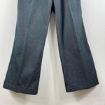 St. John cotton blend Pinstripe straight trousers Photo 9